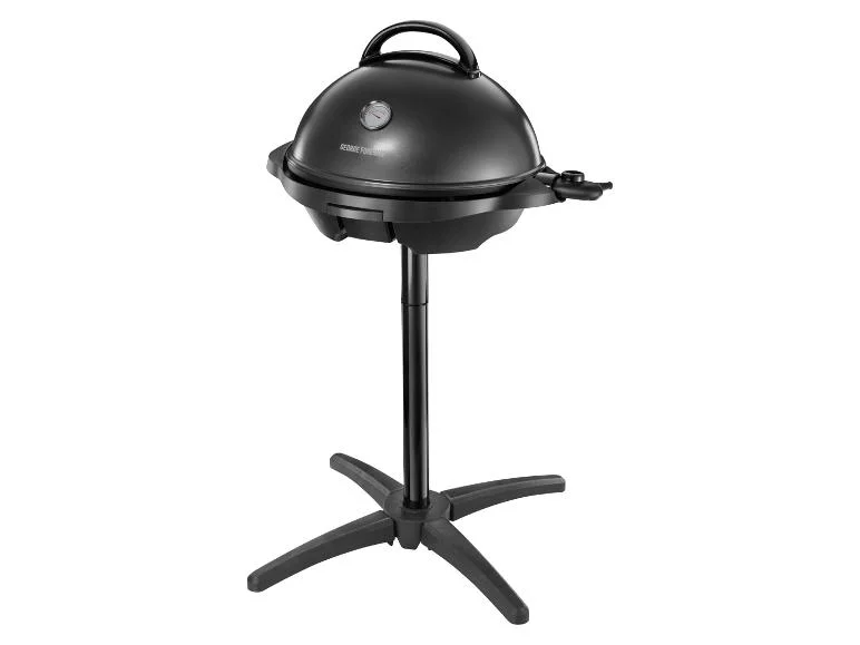 George Foreman barbacoa eléctrica interior exterior sin humo